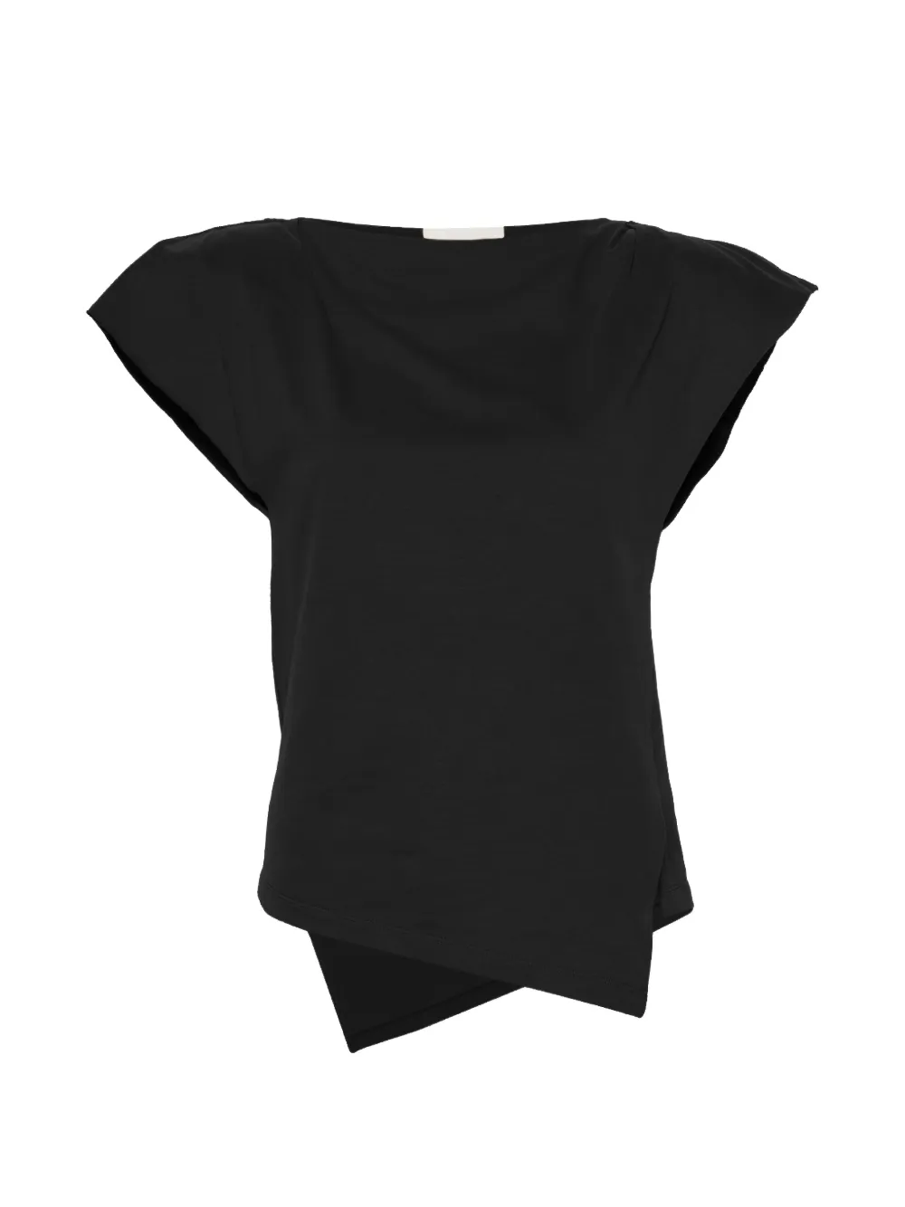 ISABEL MARANT T-shirt Sebani asymmetric short-sleeve · M