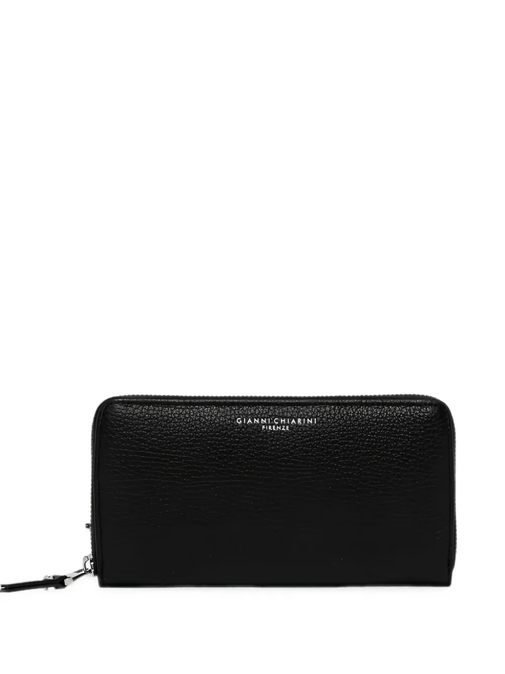 GIANNI CHIARINI logo-print leather wallet - Schwarz