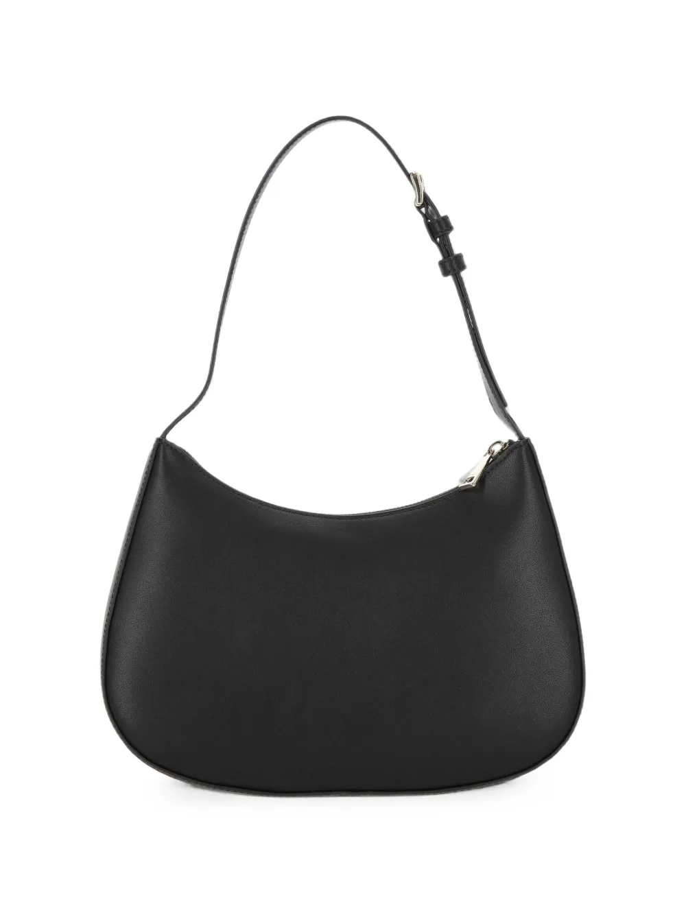 Furla Schoudertas met logo Zwart