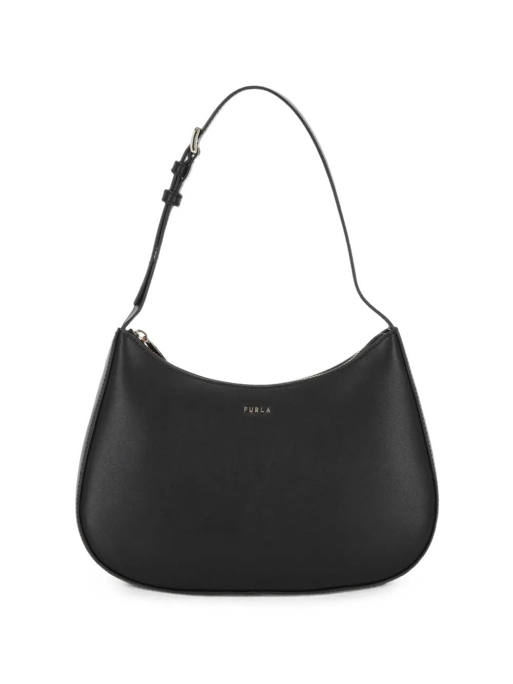 Furla logo-detail shoulder bag - Nero