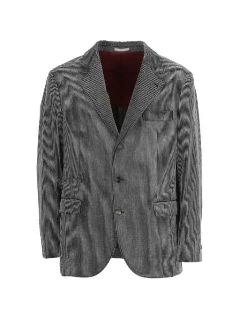 Brunello Cucinelli corduroy single-breasted blazer