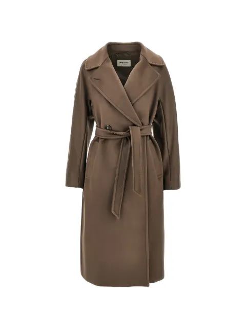 Weekend Max Mara belted double-breasted coat