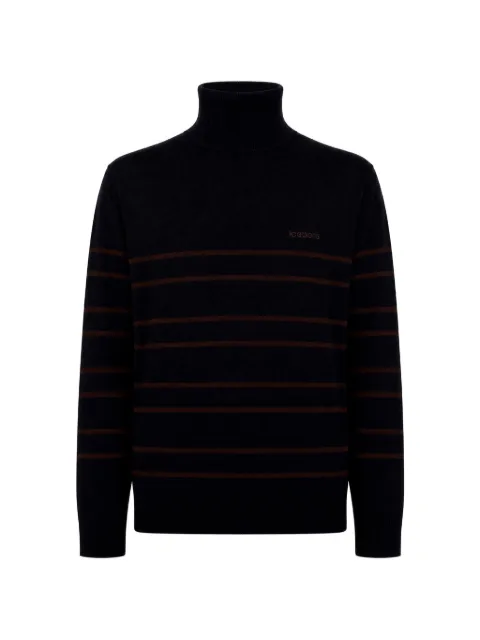 Iceberg striped roll-neck sweater