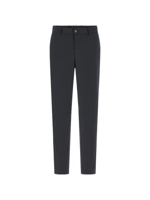Cruna Solferino elasticated-waist trousers