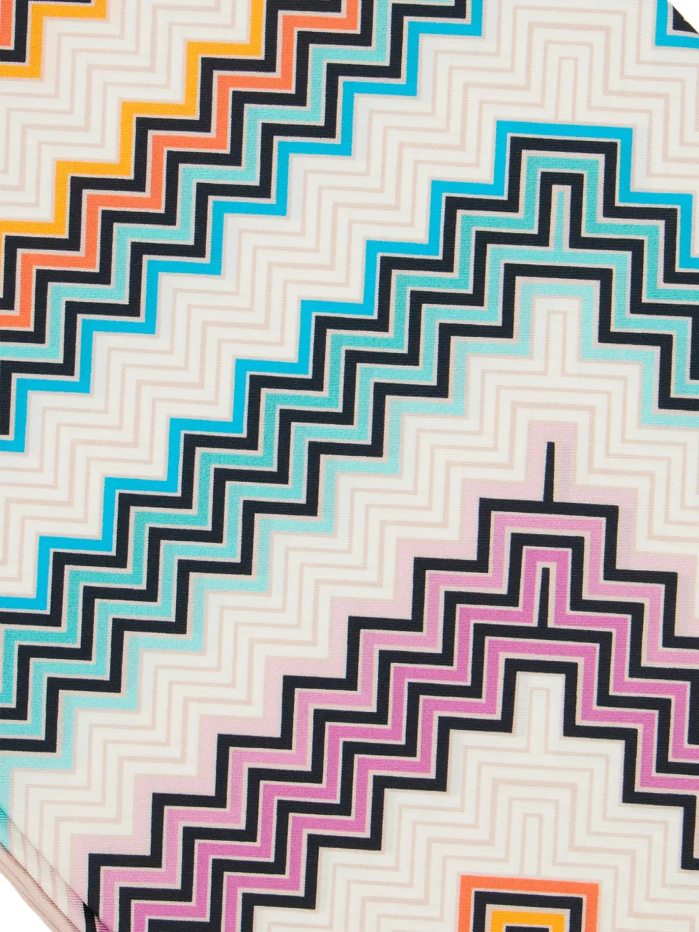 Missoni Zijden sjaal Beige