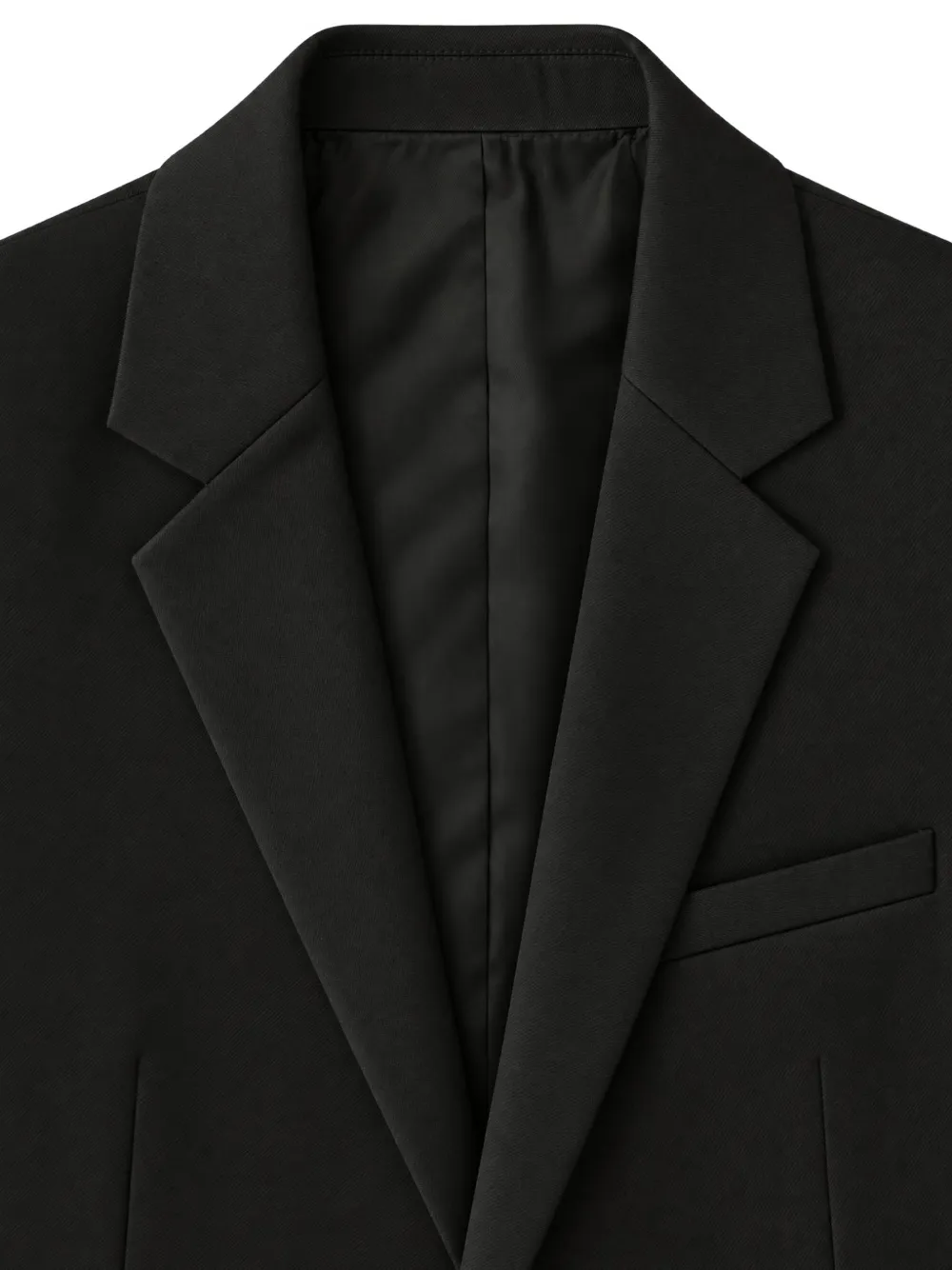 FENDI Grain de Poudre jas Zwart