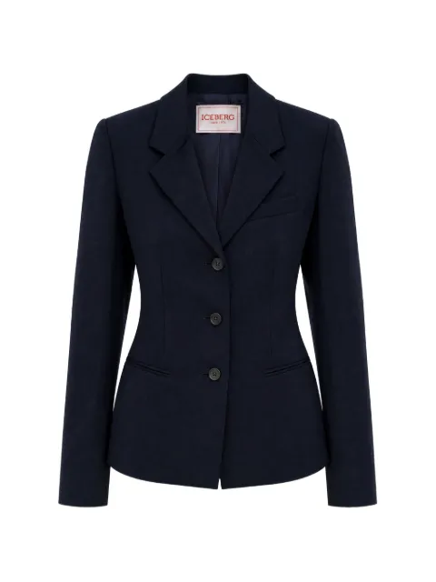 Iceberg single-breasted tailored blazer