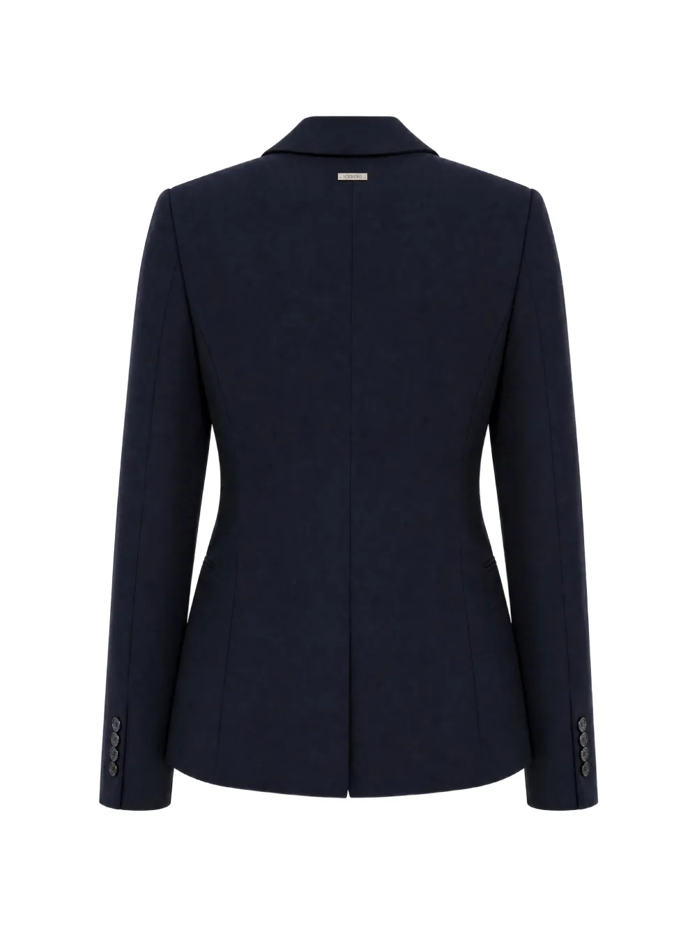 Iceberg single-breasted tailored blazer Blauw