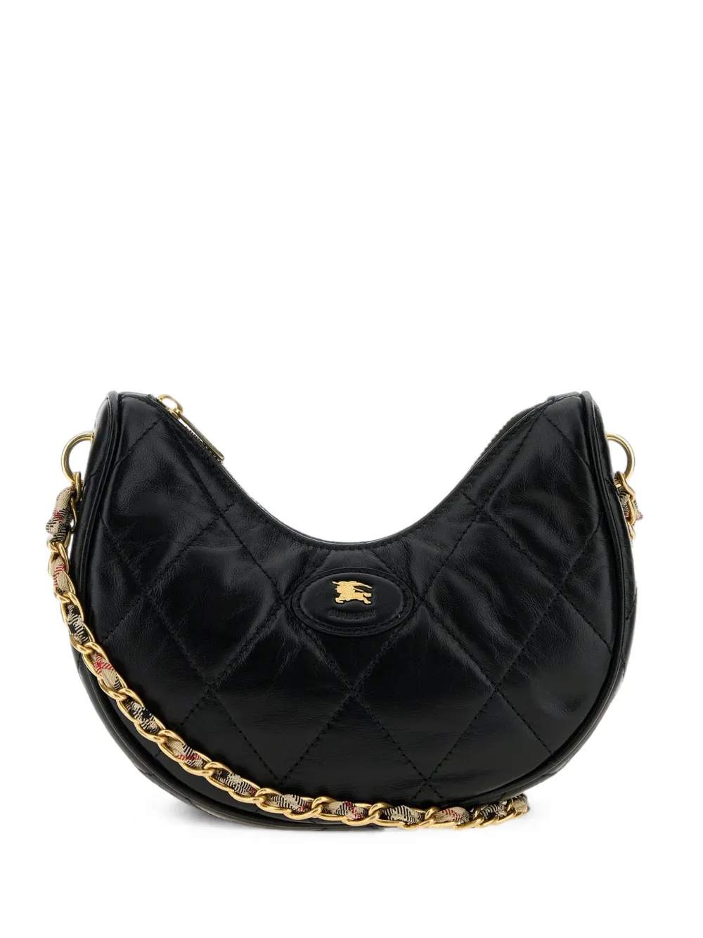 Burberry Horseshoe chain bag - Nero