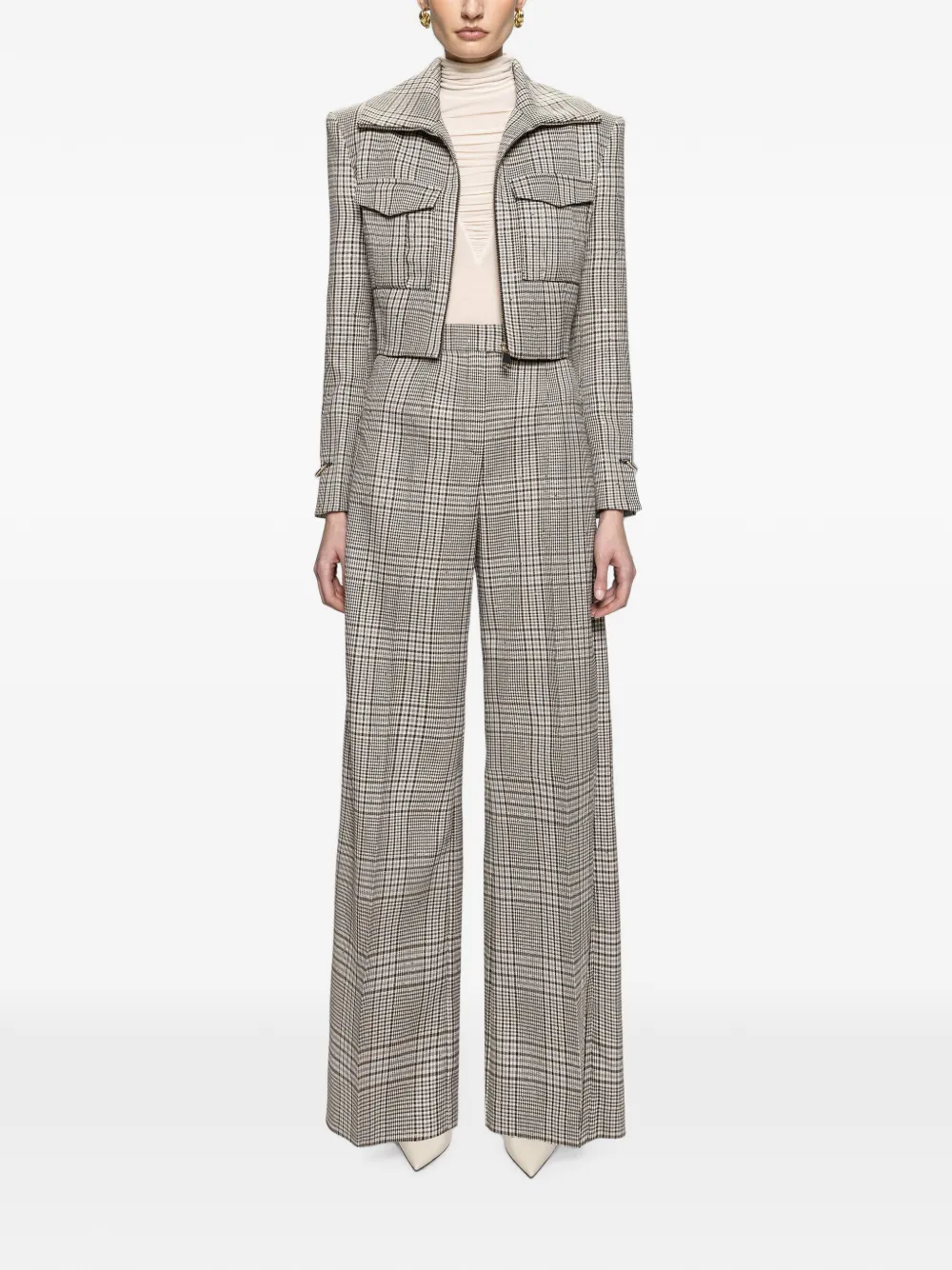 NISSA Cropped jack Grijs