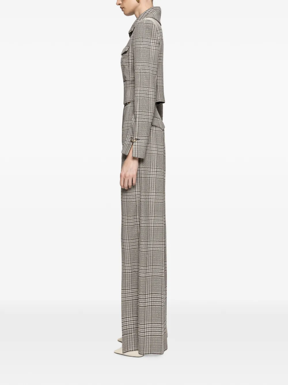 NISSA Cropped jack Grijs