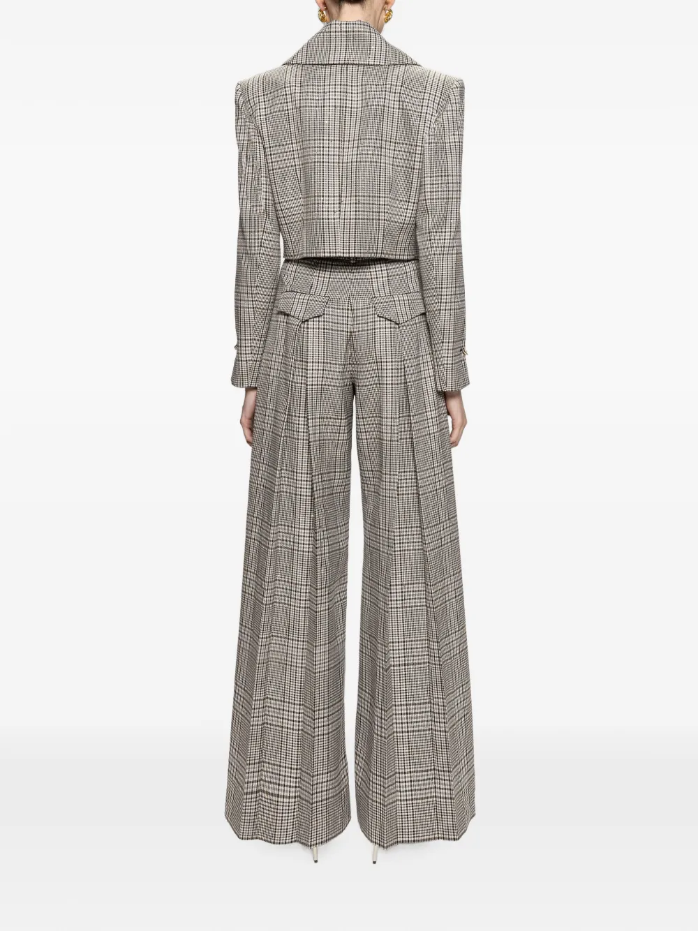 NISSA Cropped jack Grijs