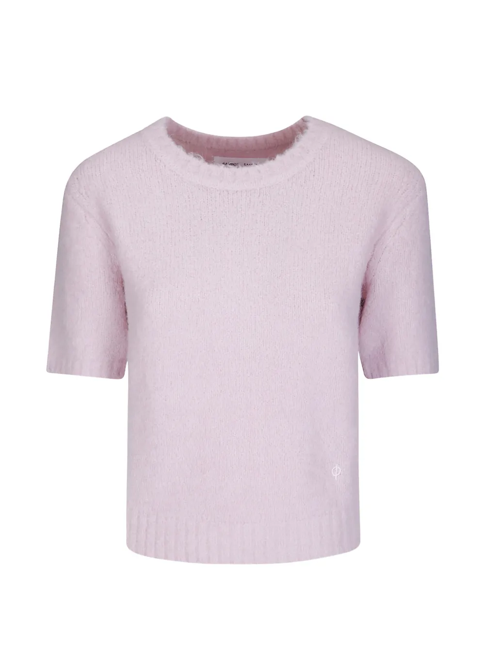 SAMSOE SAMSOE Sajeanne short sleeve knit jumper