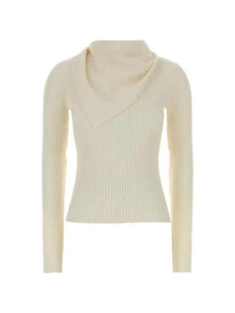 ZIMMERMANN Valiant ribbed-knit sweater