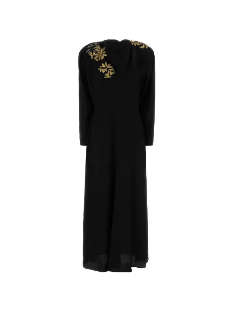 ISABEL MARANT Samsha floral-embroidered dress