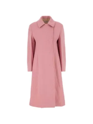 Valentino Garavani ダイアゴナル リボンディテール ロングコート