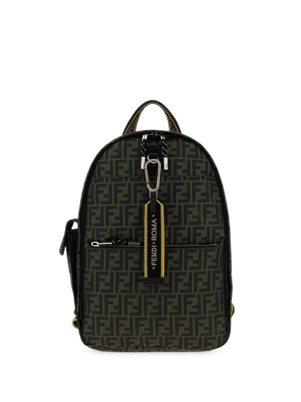 FENDI Climb FF Zucca backpack - Nero