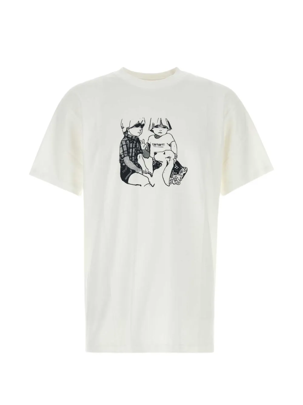 Carhartt WIP graphic-print t-shirt - Bianco
