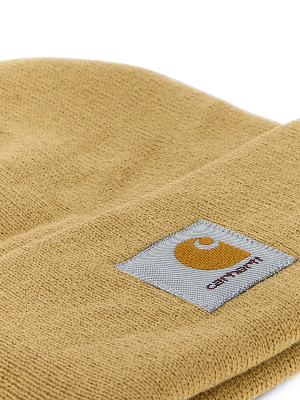 Carhartt WIP Muts met logopatch Beige