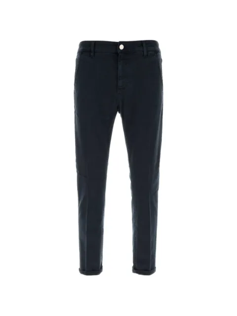 PT Torino logo-patch jeans