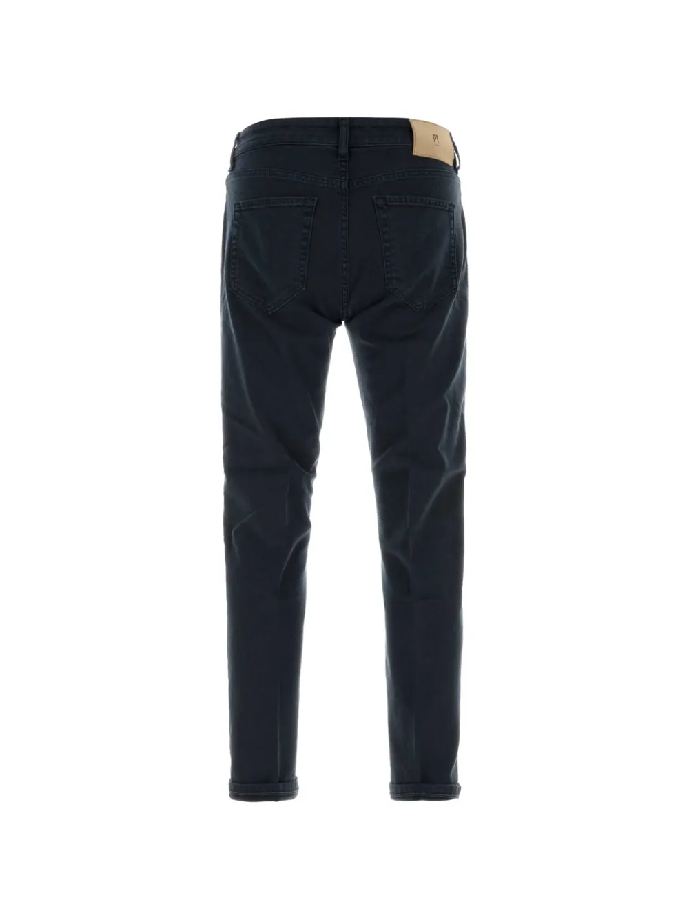 PT Torino Jeans met logopatch Zwart
