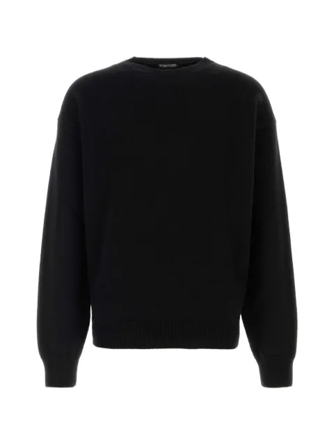 TOM FORD crew-neck knitted sweater