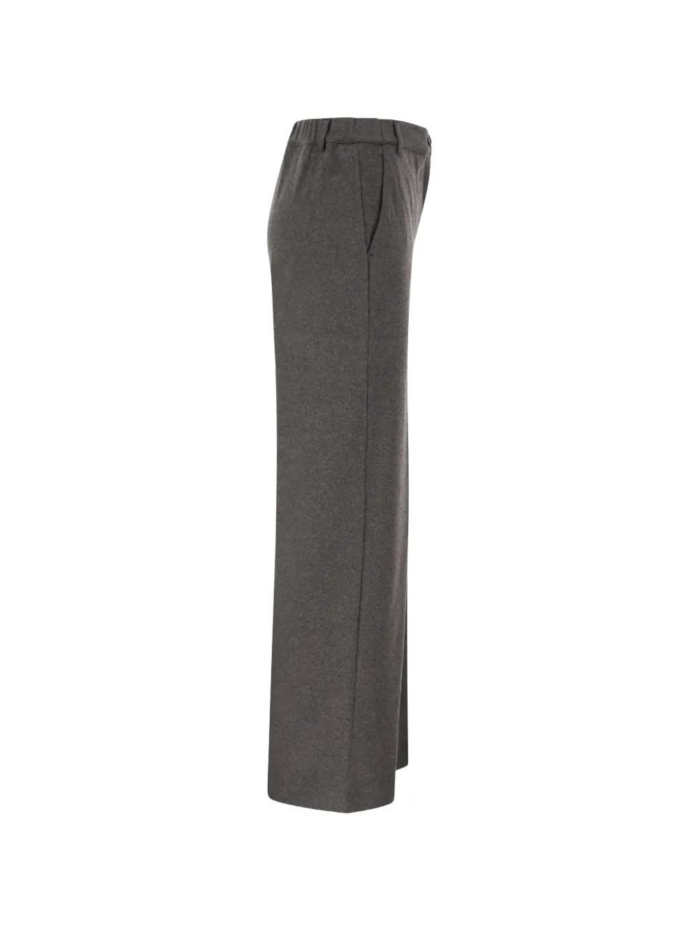 Weekend Max Mara Straight broek Grijs