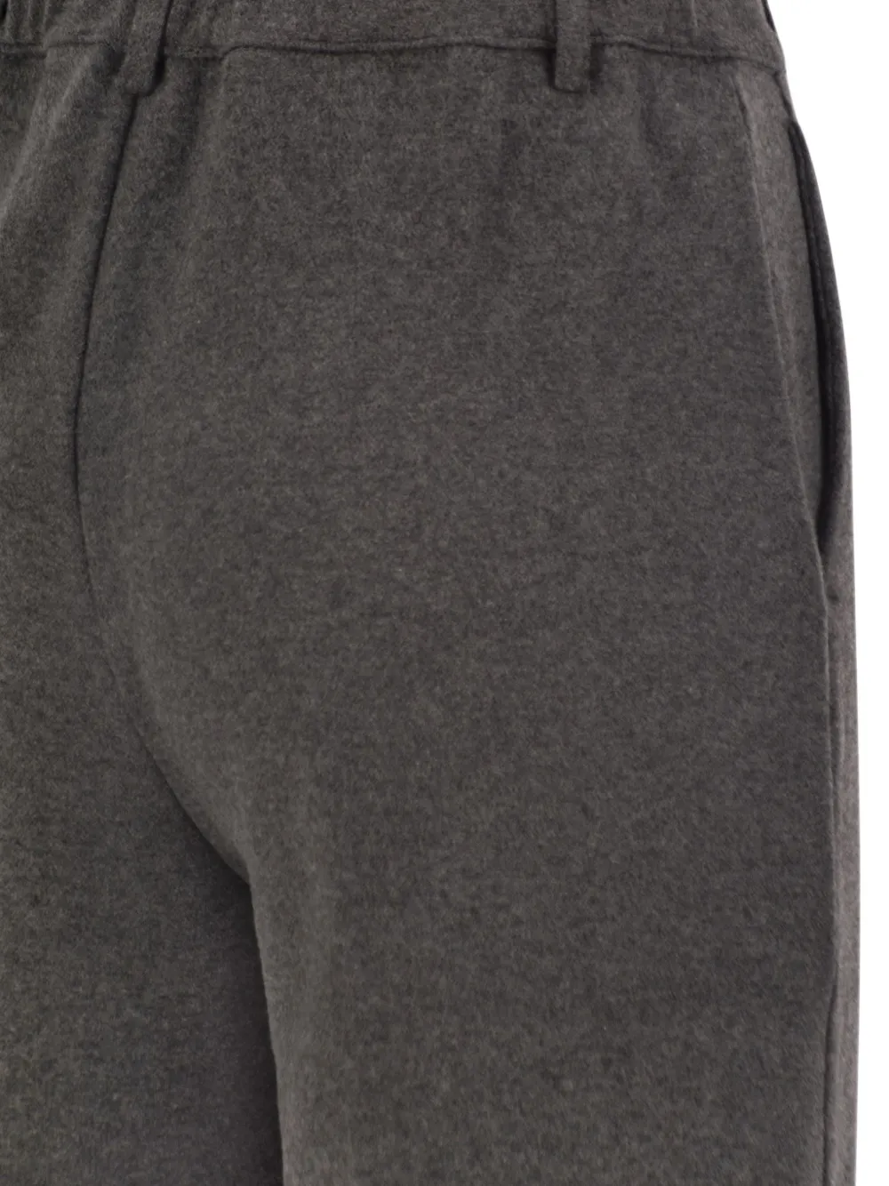 Weekend Max Mara Straight broek Grijs