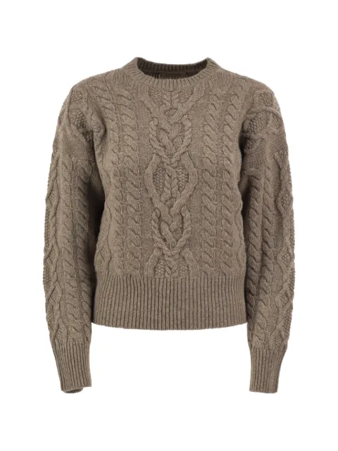 Weekend Max Mara cable-knit sweater