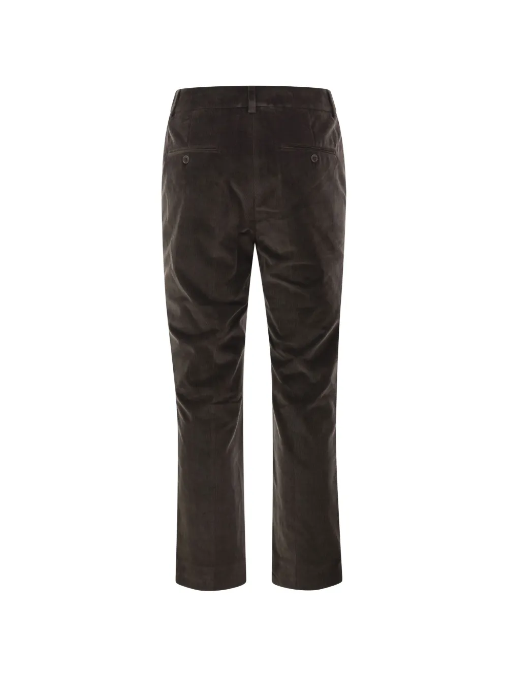 Weekend Max Mara Fluwelen broek Bruin