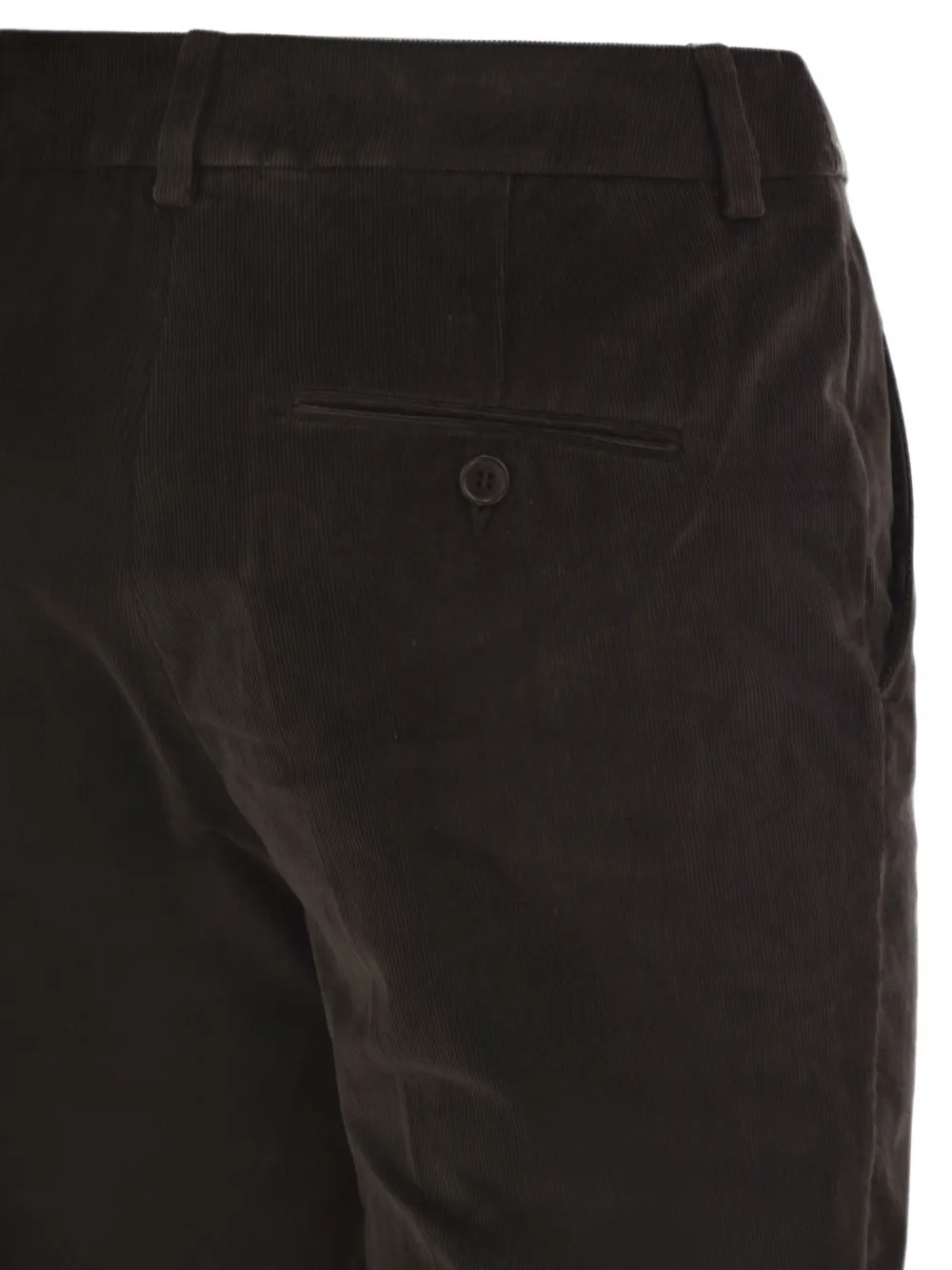 Weekend Max Mara Fluwelen broek Bruin