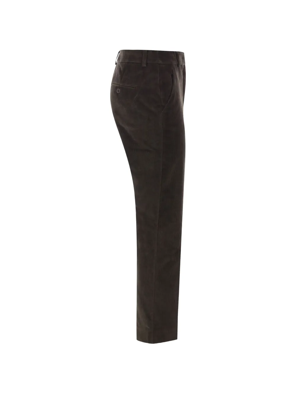 Weekend Max Mara Fluwelen broek Bruin