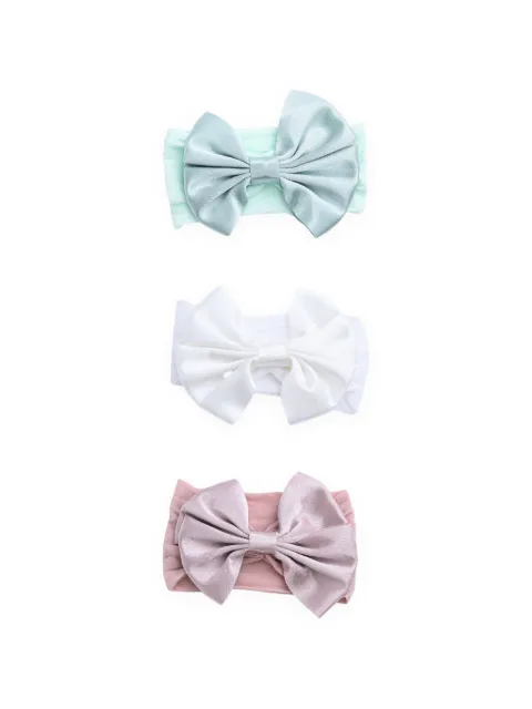 Mimi Tutu elastic bow-detail headbands (pack of three)
