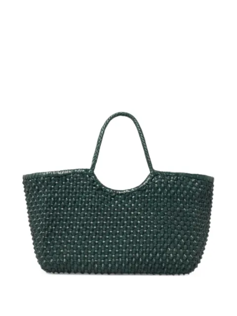 DRAGON DIFFUSION Nantucket embossed cactus-pattern tote bag