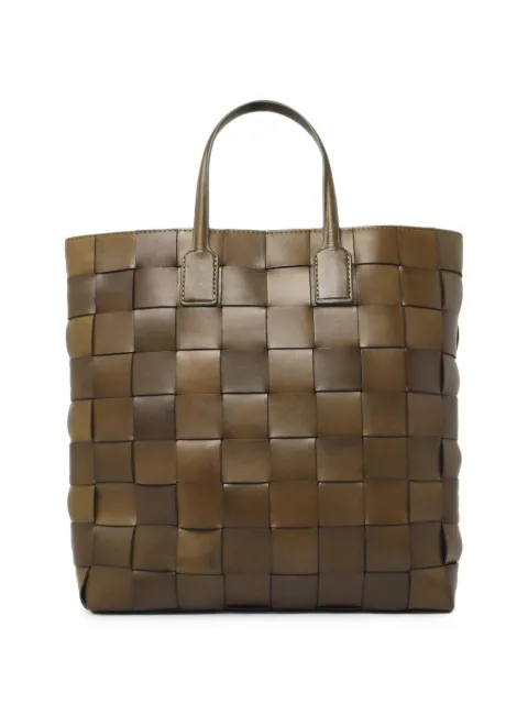 DRAGON DIFFUSION Pino woven tote bag