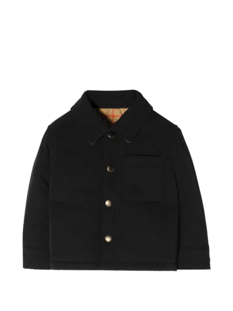 Burberry Kids reversible padded jacket