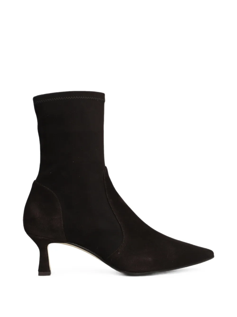 The Seller pointed-toe suede boots Bruin