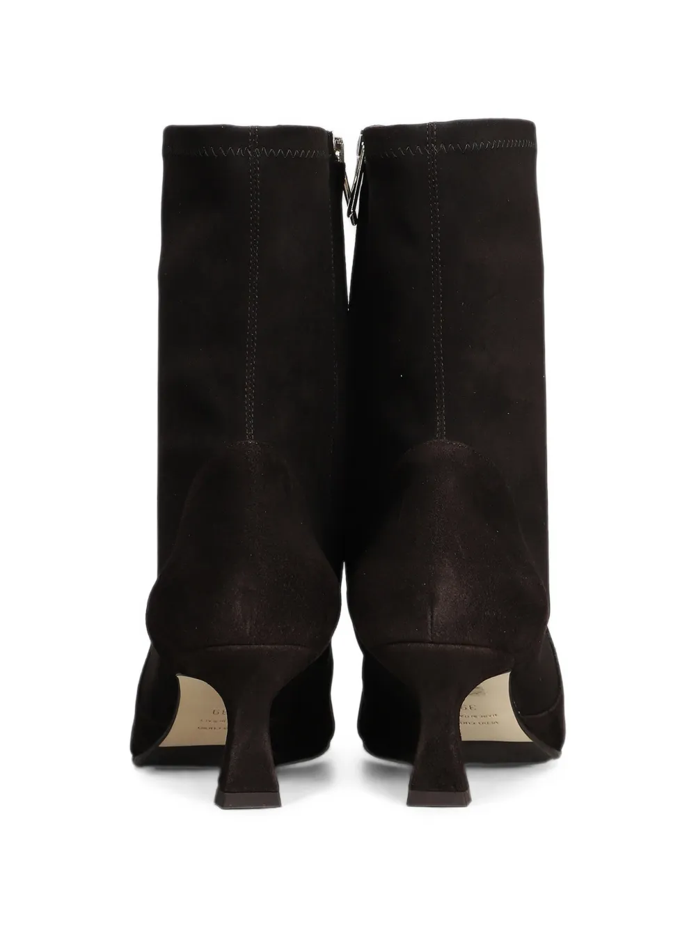 The Seller pointed-toe suede boots Bruin