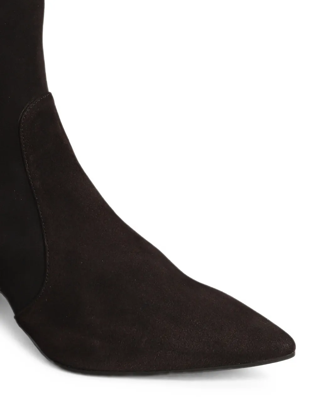 The Seller pointed-toe suede boots Bruin