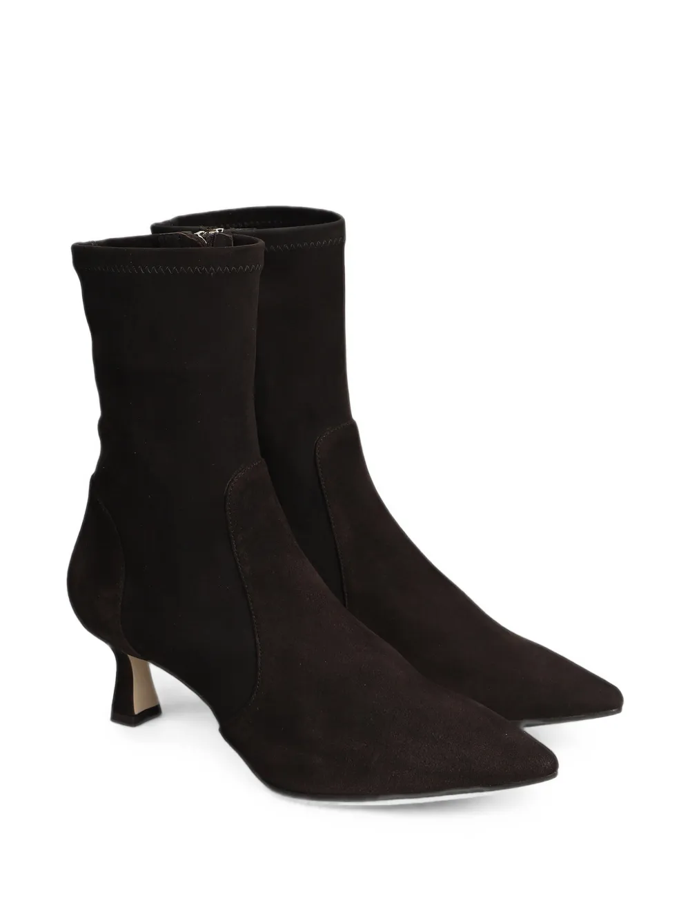 The Seller pointed-toe suede boots Bruin