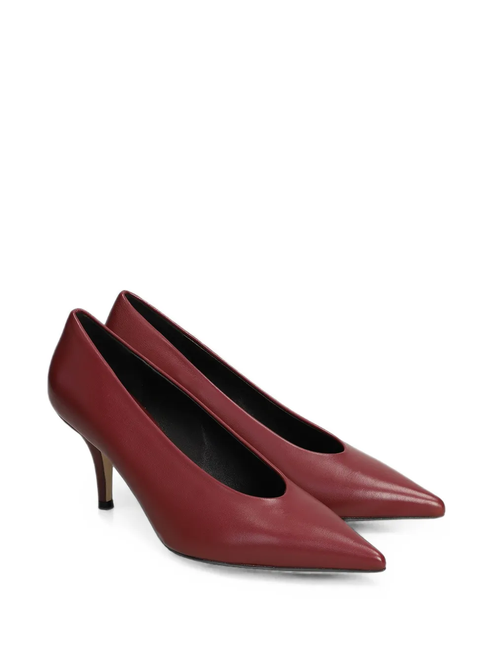 The Seller pointed-toe pumps Rood