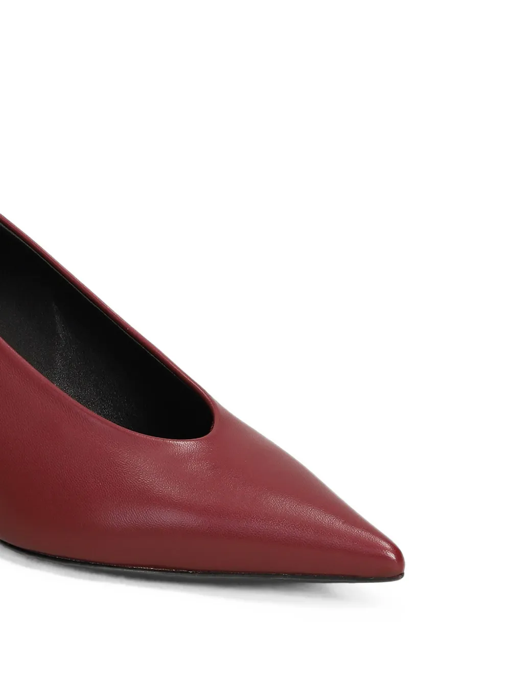 The Seller pointed-toe pumps Rood