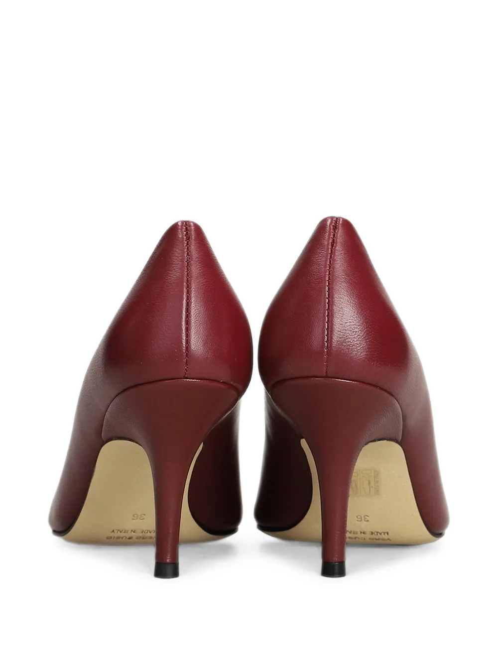 The Seller pointed-toe pumps Rood