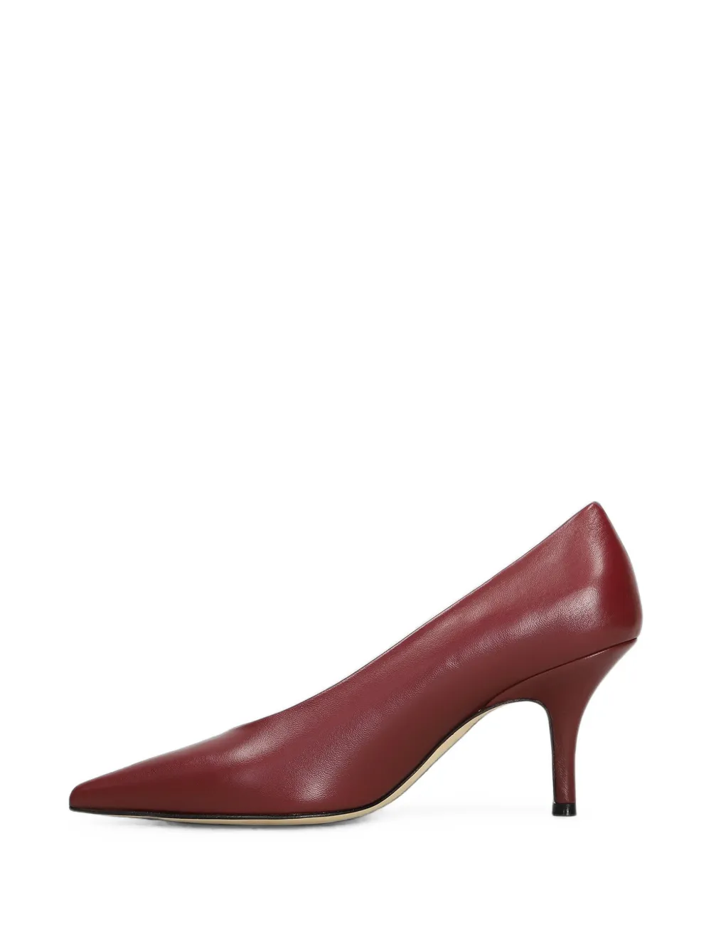 The Seller pointed-toe pumps Rood