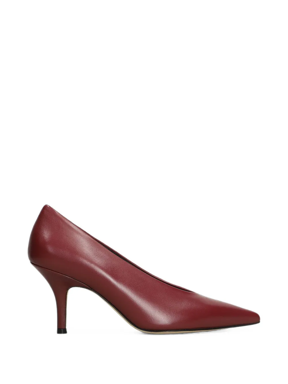 The Seller pointed-toe pumps Rood