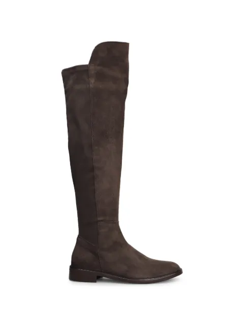 Julie Dee suede over-the-knee boots