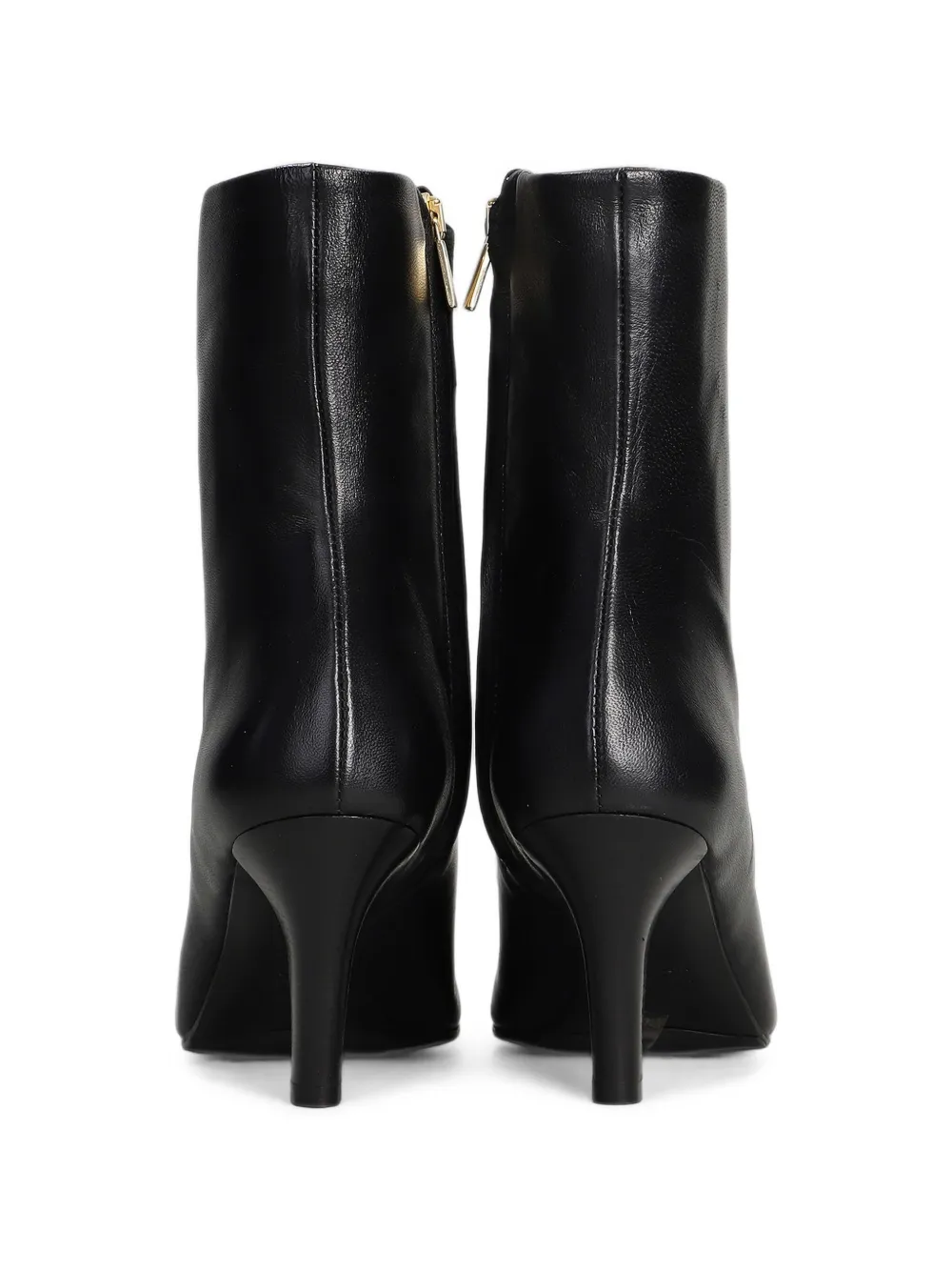 The Seller square-toe ankle boots Zwart