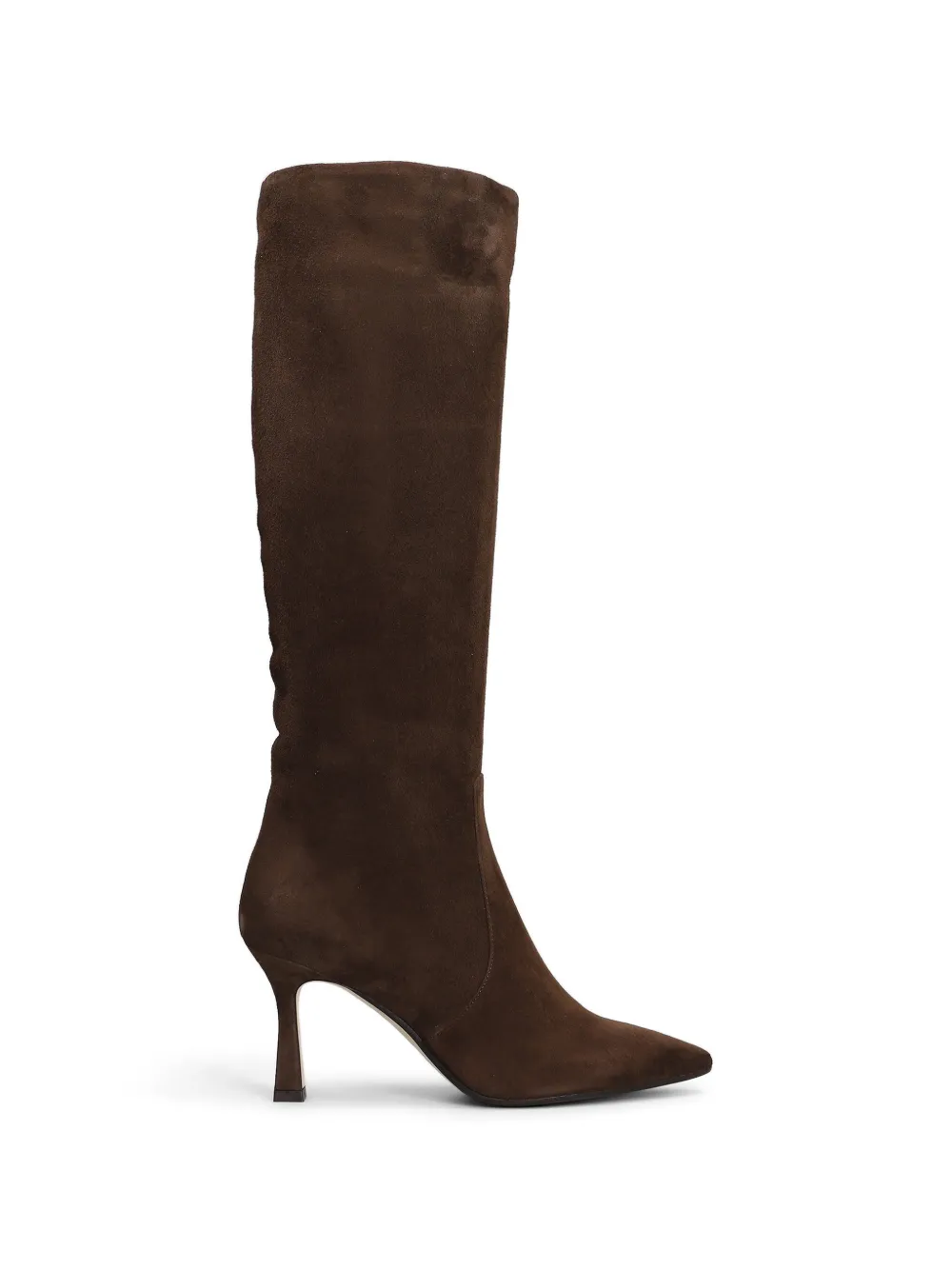 The Seller pointed-toe knee-high boots