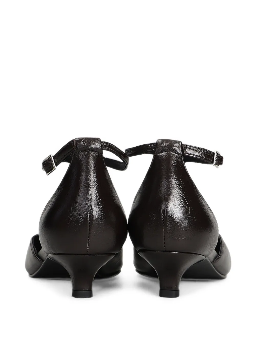 Bibi Lou Canna pointed-toe T-bar pumps Bruin