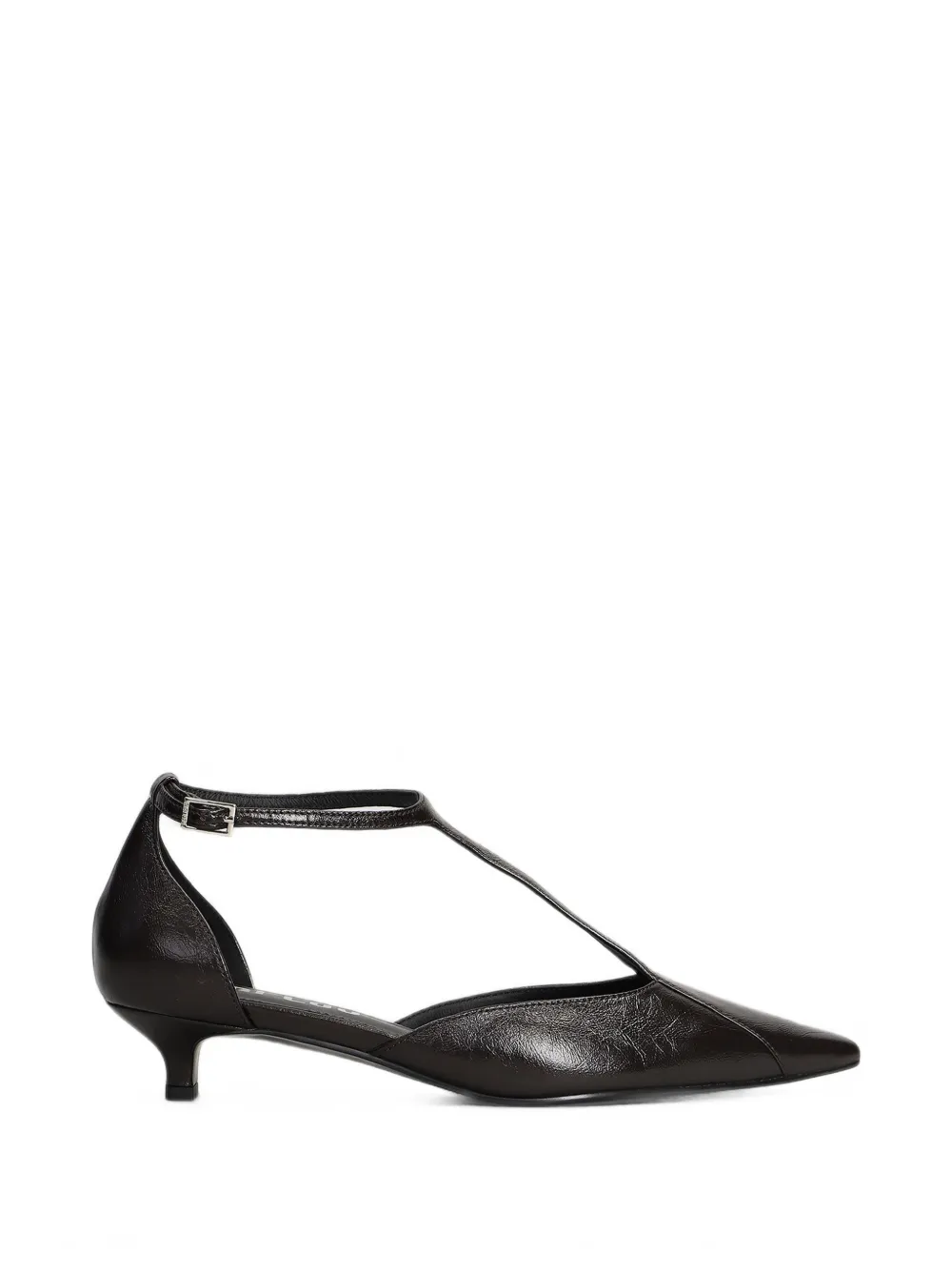 Bibi Lou Canna pointed-toe T-bar pumps Bruin